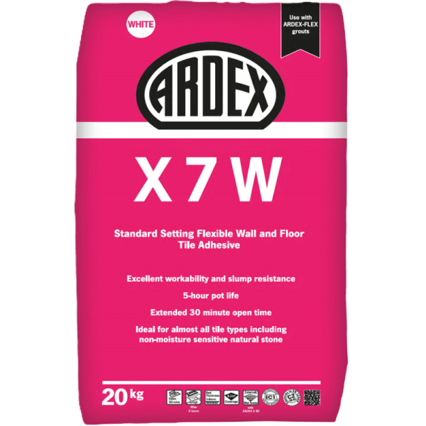 Ardex X 7 Flexible Standard Set Adhesive