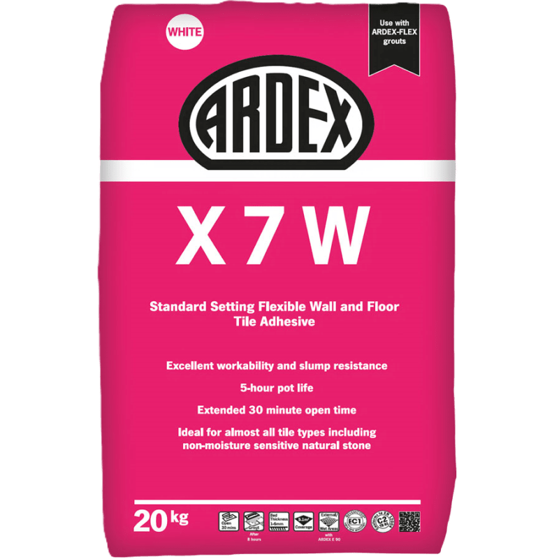 Ardex X 7 Flexible Standard Set Adhesive