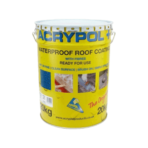 Acrypol Plus With Fibres Waterproof Roof Coating 20kg