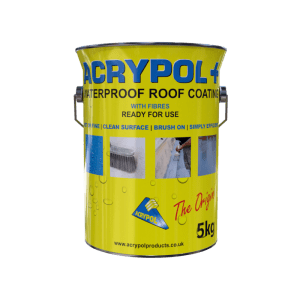 Acrypol Plus With Fibres Waterproof Roof Coating