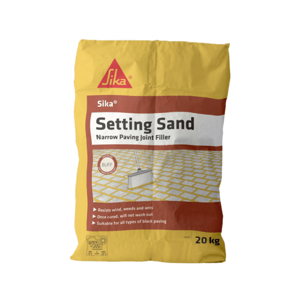 Sika Setting Sand Narrow Paving Joint Filler 20kg