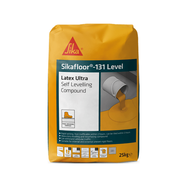 Sikafloor 131 Level Latex Ultra Self Levelling Compound Sikafloor 131 Level Latex Ultra Self Levelling Compound