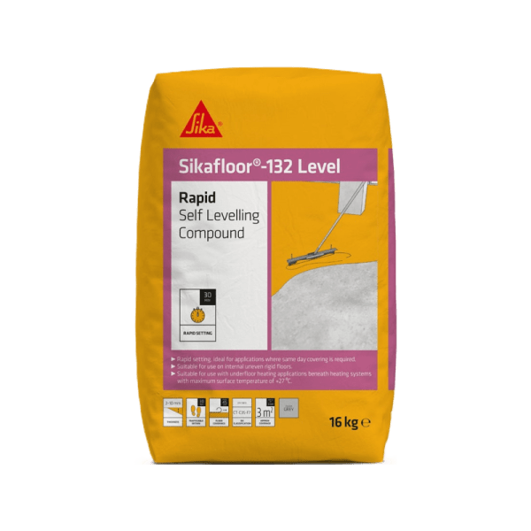 Sikafloor 132 Level Rapid Self Levelling Compound