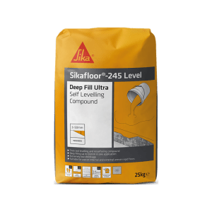 Sikafloor 245 Level Deep Fill Ultra Self Levelling Compound