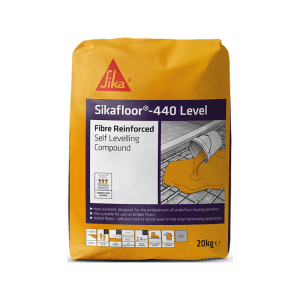 Sikafloor 440 Level Fibre Reinforced Self Levelling Compound