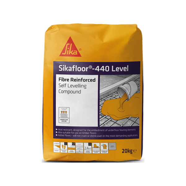 Sikafloor 440 Level Fibre Reinforced Self Levelling Compound