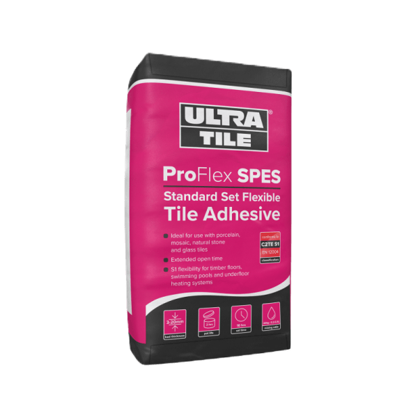 UltraTile ProFlex SPES – Standard Set Flexible Tile Adhesive