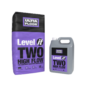 UltraFloor Level It Two High Flow Smoothing Compound