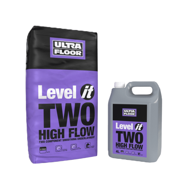 UltraFloor Level It Two High Flow Smoothing Compound