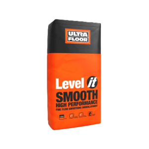 UltraFloor Level IT Smooth High Performance Fine Flow Smoothing Underlayment