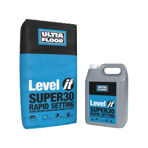 UltraFloor Level IT Super 30 Rapid Drying Smoothing Underlayment