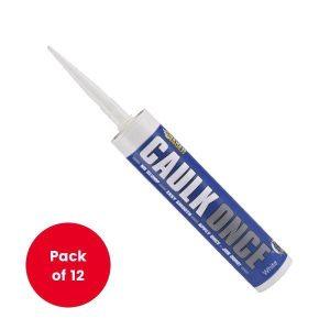 Everbuild Caulk Once 400ml