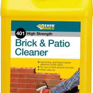 Everbuild 401 Brick & Patio Cleaner 5 Litre