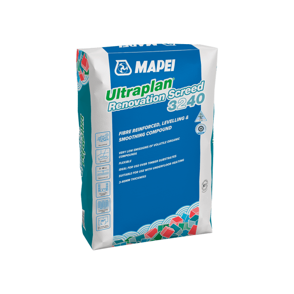 Mapei Ultraplan Renovation Screed 3240 25kg