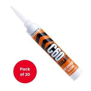 Dow Corning C60 Sealant 380ml - External Silicone Sealant