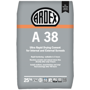 Ardex A 38 Ultra Rapid Drying Cement