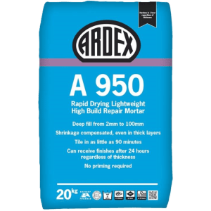 Ardex A 950 Flexible Multi Purpose Renovation Compound (2)