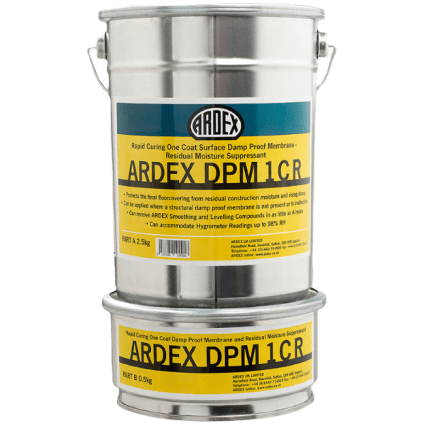 Ardex Dpm 1 C Rapid Curing One Coat Surface Damp Proof Membrane