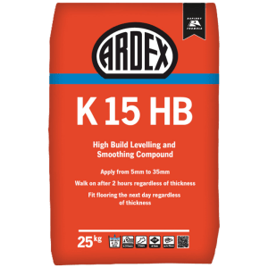 Ardex K 15 Hb High Build Levelling And Smoothing Compound