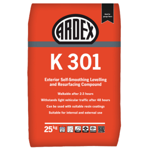 Ardex K 301 Exterior Self Smoothing Levelling And Resurfacing Compound (1)