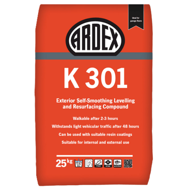 Ardex K 301 Exterior Self Smoothing Levelling And Resurfacing Compound (1)