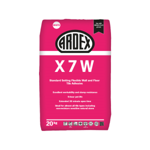 Ardex X 7 Flexible Standard Set Adhesive