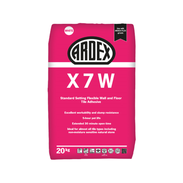 Ardex X 7 Flexible Standard Set Adhesive