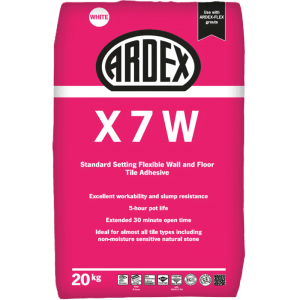 Ardex X 7 Flexible Standard Set Adhesive