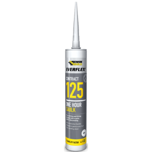 Everbuild Everflex 125 One Hour Caulk 300ml