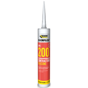 Everbuild Everflex Lma 200 Contractors Silicone 295ml