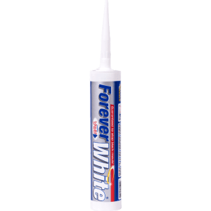 Everbuild Forever White Sanitary Sealant 295ml