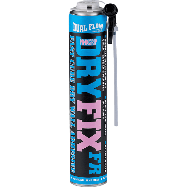 Everbuild Pinkgrip Dryfix Fr Dual Flow 750ml