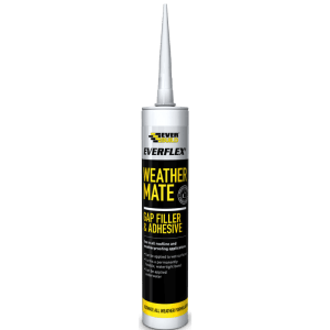 Everbuild Weather Mate Gap Filler & Adhesive 295ml