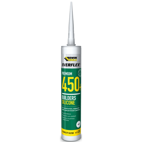 Everflex Premium+ 450 Builders Silicone 300ml