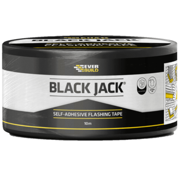 Everbuild Black Jack Flashing Tape