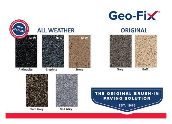 Geo Fix Colour Scwatch Chart