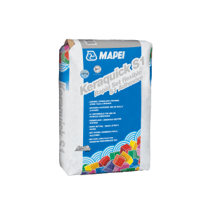 Mapei Keraquick S1 Rapid Set Flexible S1 Adhesive