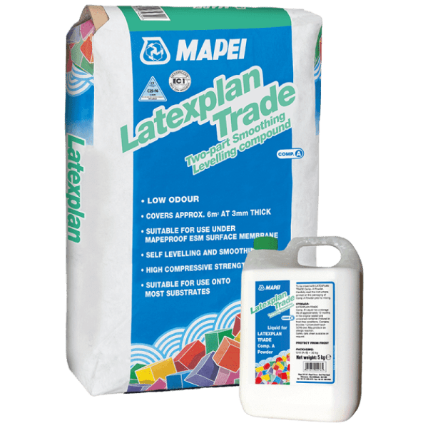 Mapei Latexplan Trade Levelling Compound