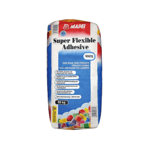 Mapei Super Flexible Adhesive S1 White