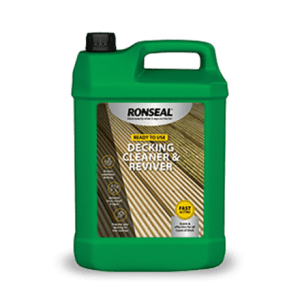 Ronseal Decking Cleaner And Reviver