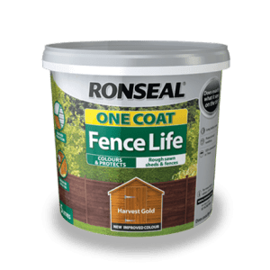 Ronseal One Coat Fence Life