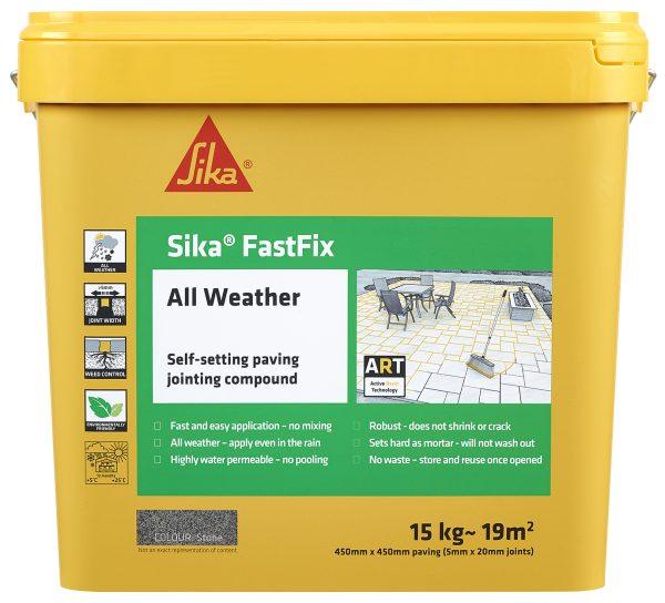 Sika FastFix All Weather Jointing Compound Stone