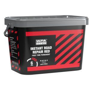 UltraCrete Instant Road Repair Red 25kg Tub