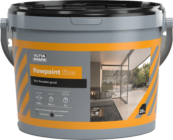 UltraScape Flowpoint Fine Rapid Set Flowable Grout