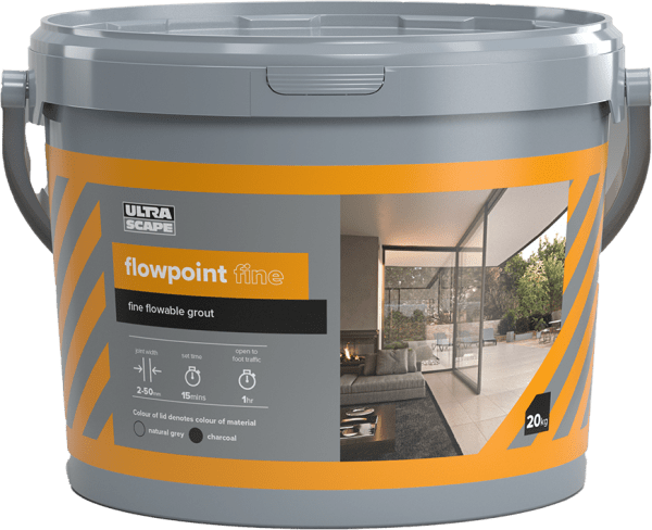 UltraScape Flowpoint Fine Rapid Set Flowable Grout