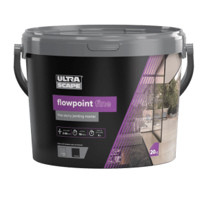 Ultrascape Flowpoint Fine - Fine Slurry Jointing Mortar