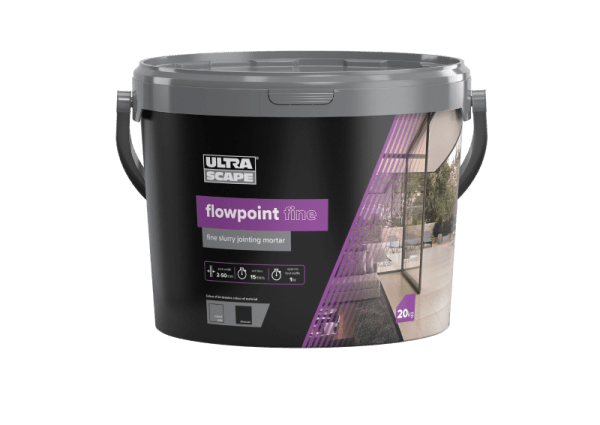 Ultrascape Flowpoint Fine - Fine Slurry Jointing Mortar