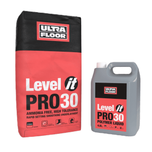 Ultra Floor Level It Pro 30 Rapid Smoothing Compound