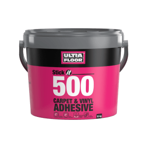 Ultra Floor Stick It 500 Carpet And Vinyl Adhesive