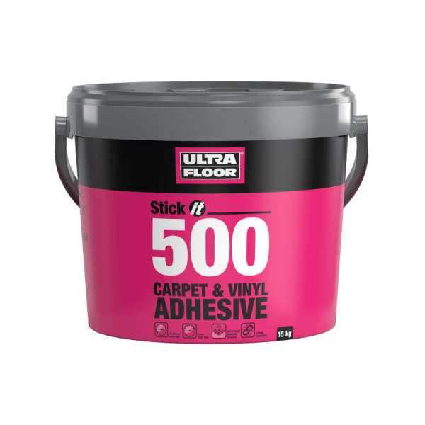 Ultra Floor Stick It 500 Carpet And Vinyl Adhesive